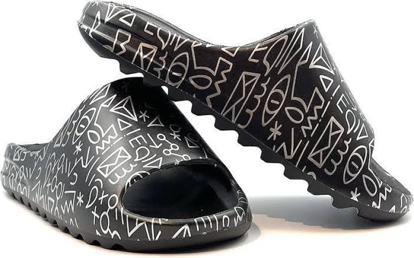 Black Doodle Slides